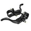 New 2Pcs Aluminum Alloy 24mm Mountain Bike Disc Brake  Handle Level Cycling Accessory Bike Brake Lever  Brake Accessories