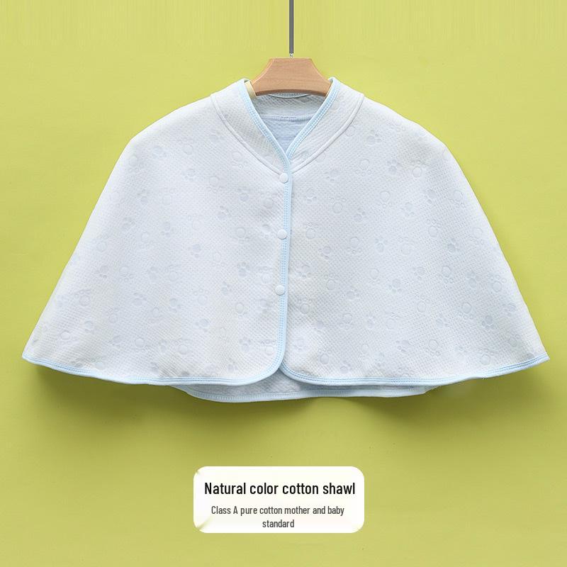 Vier Jahreszeiten Postpartum Baumwollschal zum Stillen - Klimatisierter Raum Schulterwärmer