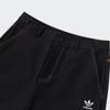 adidas Originals Three Stripe Logo Loose Knit Sports Pants Men Pants Black IY5376