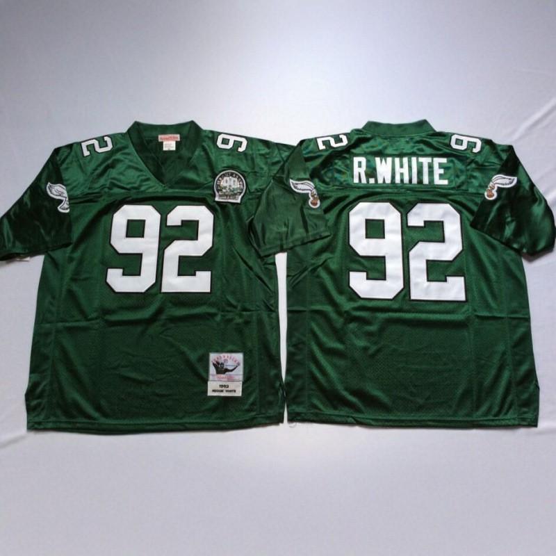 2026 NFL Retro Jersey Philadelphia Eagles Embroidered Football