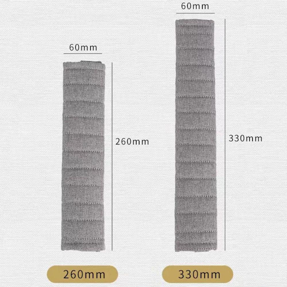 2Pcs Linen-cotton Car Seat Belt Cover Comfort Car Seat Belt Pad Car Accessories Car Use