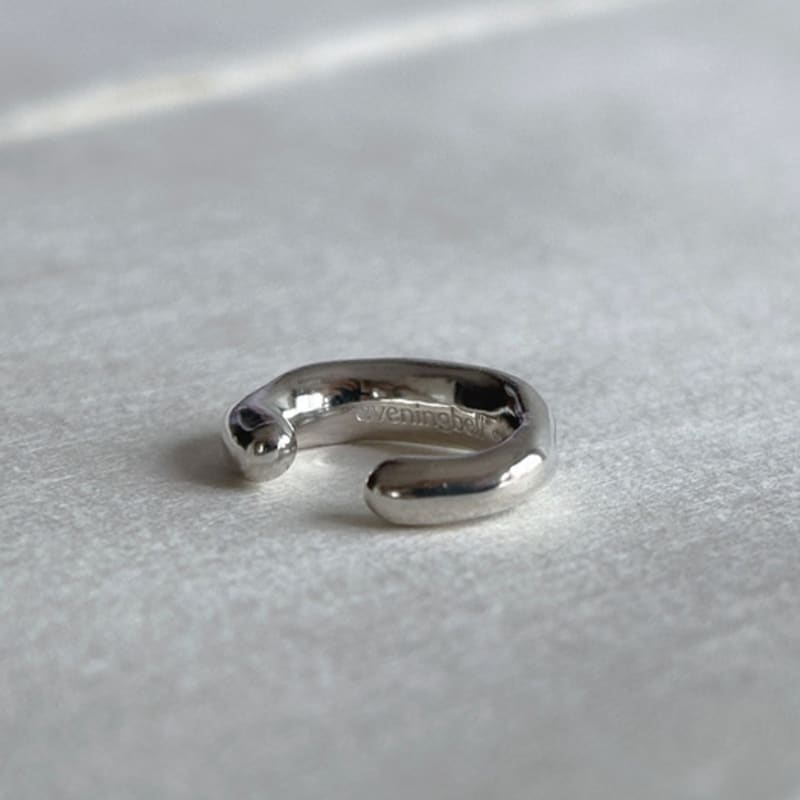 eveningbell [silver925] Pebble