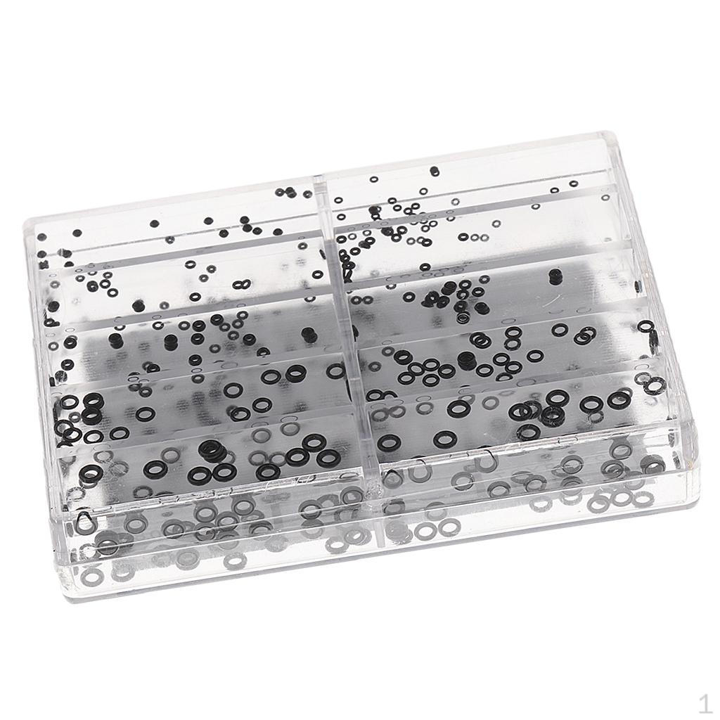 

Коробка из 500 резиновых заводных головок для водонепроницаемых часов