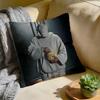 Cushion Cover Washed Linen Soft Breathable Decorative Case for Sofa Home Pillow Cover NF NNathan John FFeuerstein Rapper