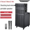 Xun Er Wei Professional Conference Power & Audio Systems with Floor Tray (CN Version)