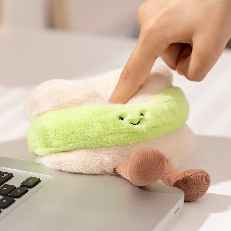 Cartoon Delicious Dessert Plush Doll Fruit Cake Personification Food Ice Cream Doll Dessert Shop Decoration Gift for Girls Boys