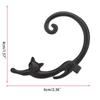 Süßes Tier für Katzenohr-Manschettenohrringe Kätzchen Clip-On Ohrstecker Wickelohrringe Schmuck für Damen und Mädchen Party-Accessoire