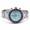 SEIKO SBTR029 Spirit SELECTION Chronograph Stainless Steel Watch Blue 39.8mm