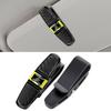 ZQE1  Car Sun Visor Clip 360 Rotation Sunglasses Ticket Card Clamp For Mercedes Benz AMG W205 C300 W203 W206 W108 W124 W126 W140 W168