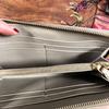 Used PRADA long wallet