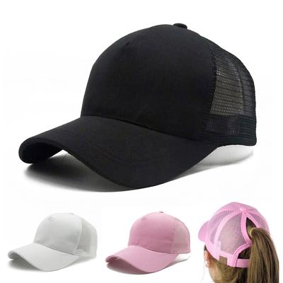 New Fashion Baseball Hats Women Men Baseball Cap Breathable Sun Hats Adjustable Mesh Hats