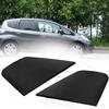 Front Left Right Door Wing Side Mirror Triangle Molding Plate For Honda Fit Jazz 2009 2010 2011 Side Mirror Corner-Window Trim