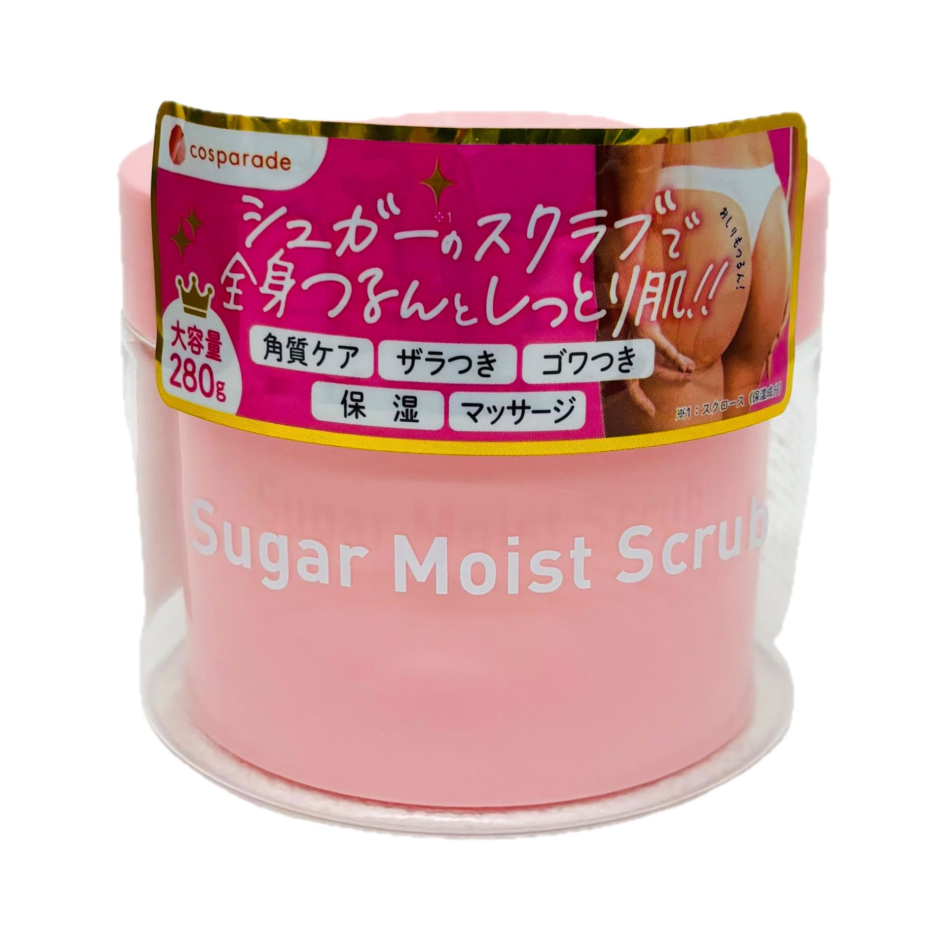 

Cosparade Sugar Moist Body Relaxing Flower 280g Scrub, Scrub, Scent,