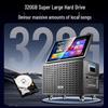 SAST All-in-One Car Karaoke System with 21-inch Display CN Plug (adapter Included)