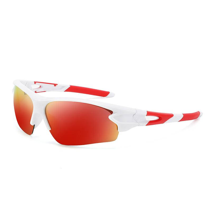 JYL TS Sunglasses Half Frame Fishing Cycling Sand UV/661