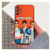 J-Jonas B-Brothers Phone Case For Samsung S25,S24,S23,S22,S20,S21,S10,Ultra,Plus,Lite,FE,Soft Silicone Black Cover