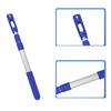 Aluminum Pool Cleaning Poles 3 Section Extendable Handle Rod Adjustable Length Suitable for Skimmer & Brush Attachments