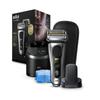 Braun Electric Shaver Series 9 Pro Plus 9597cc Silver Pro Comfort Head Configuration Model