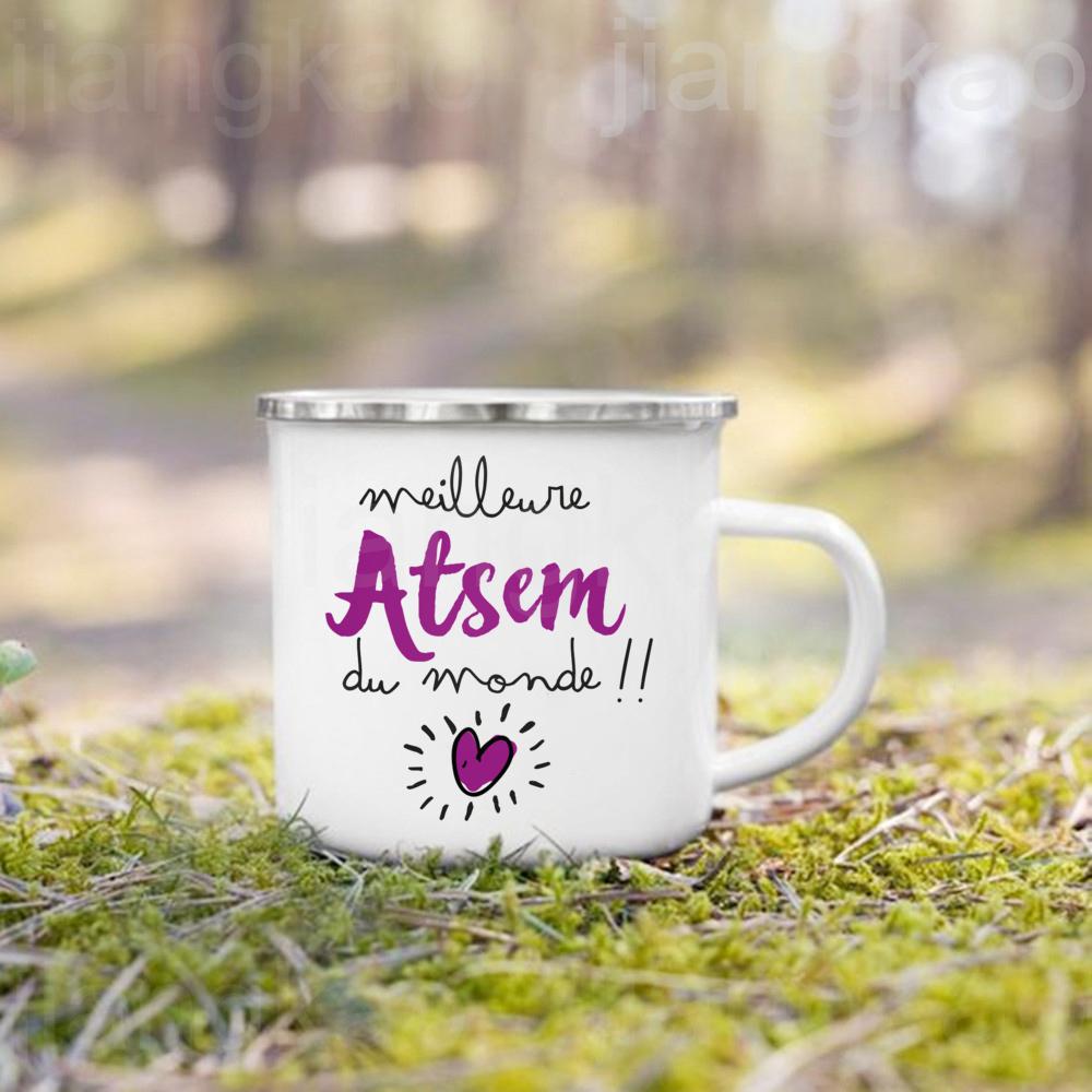 I Am The Best Atsem in The Whole World Print Mug Coffee Cup Drinks Camping Mug Teacher's Day Graduation Thanks Gift for Teacher