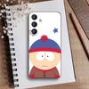 S-South P-Park Cartoon Phone Case For Samsung Galaxy A73,A21s,A22,A31,A52,A53,A71,A41Soft Black Shell