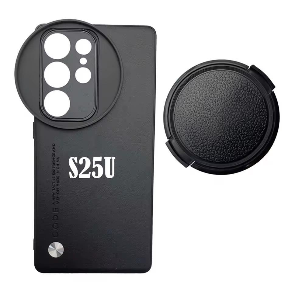For Samsung S25 Ultra 67MM Thread Interface Filter Ring Adapter Phone Case For Universal ZOMEI 67MM CPL VU Star ND2 ND400 Filter