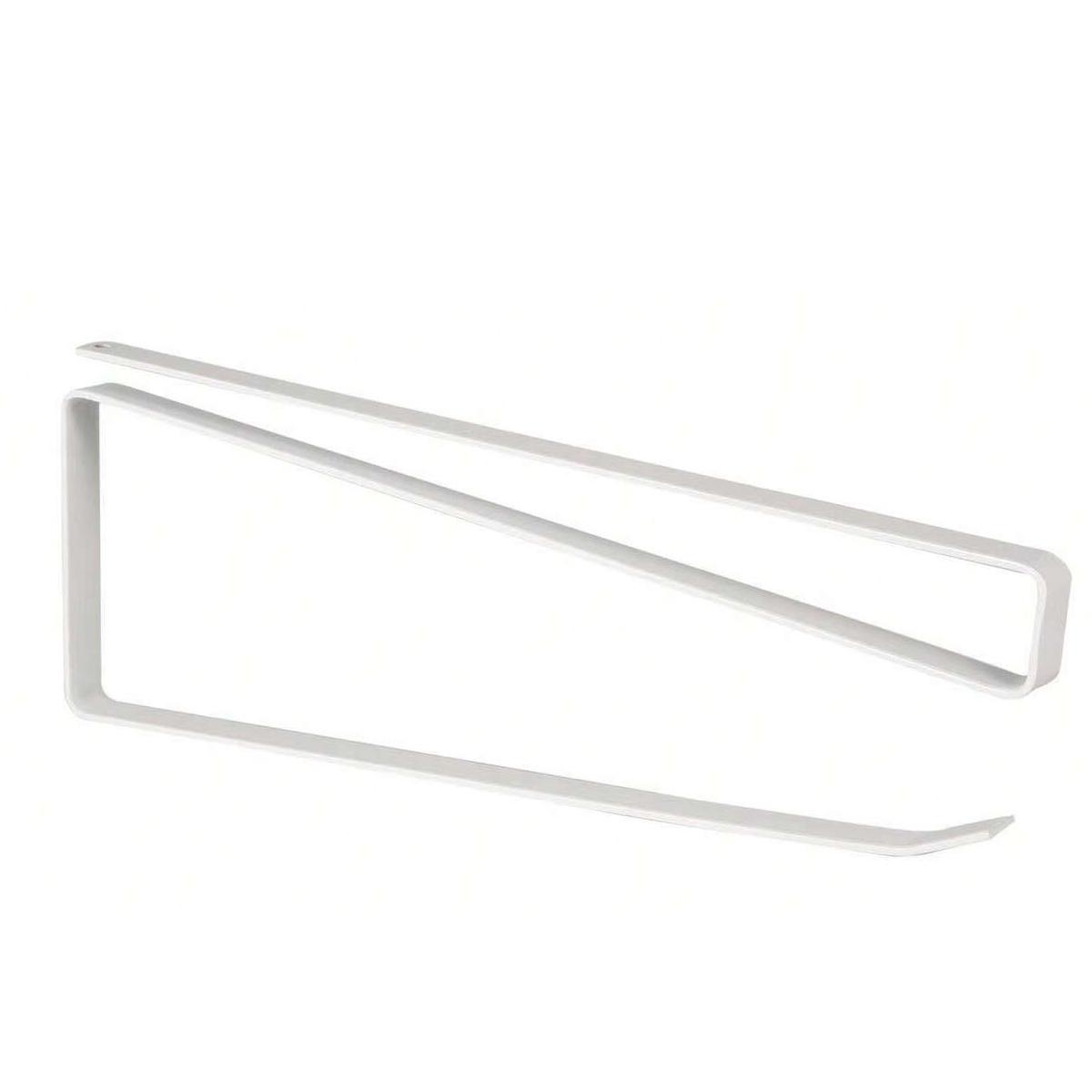 

2pcs Tumbler Lid Organizer, Lid Organizers Inside Cabinet Space Saving Paper Towel Holder Under Cabinet Home Kitchen Organizers