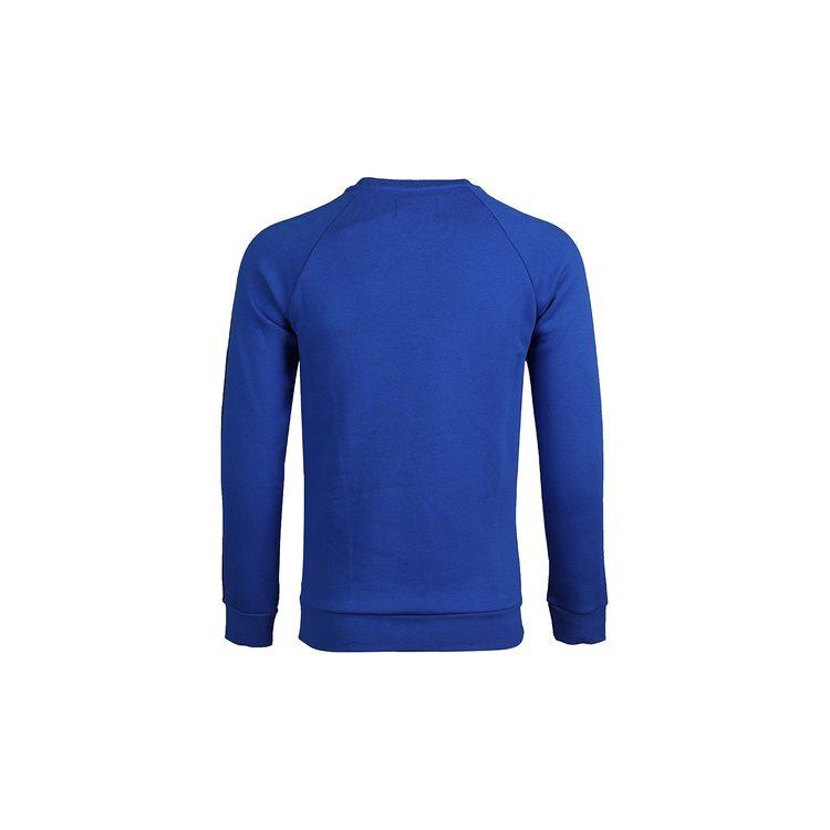 Jordan Sweatshirts Men's Blue Crew Neck Moderate Regular BQ1384-423