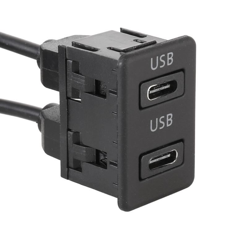 Universelle Auto-Modifikation Dual-Typ-C-Schnittstelle
