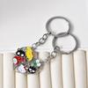 Cartoon Cat Rhinestone Necklace - Fashionable Girly Student Best Friend Chain with Niche Design.