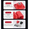 100A Copper Battery Terminal Post High Current Through Wall Connector For Energy Storage Lithium Battery Wiring