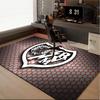 1PC Rug Rayo Team Crest Carpet, Chair Rug,Area Rug for Office Bedroom Living Rooms Bedroom, Doormat Decor Christmas Fan Gifts