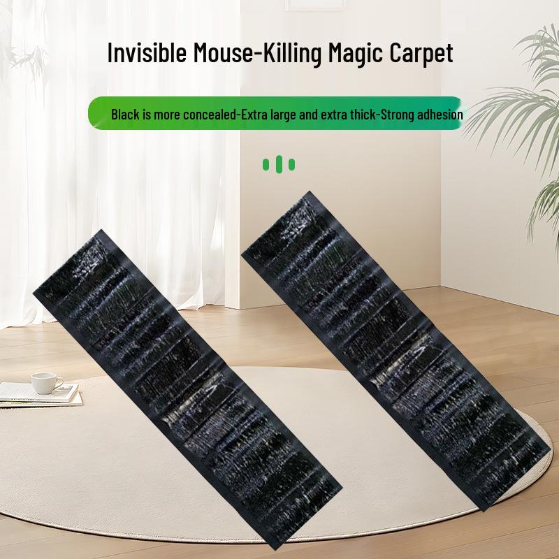 Magic Carpet Rat & Mouse Sticky Trap for Kitchen & Home