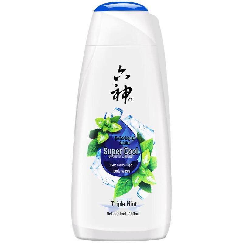 Liu Shen Invigoratingly Cool Body Wash