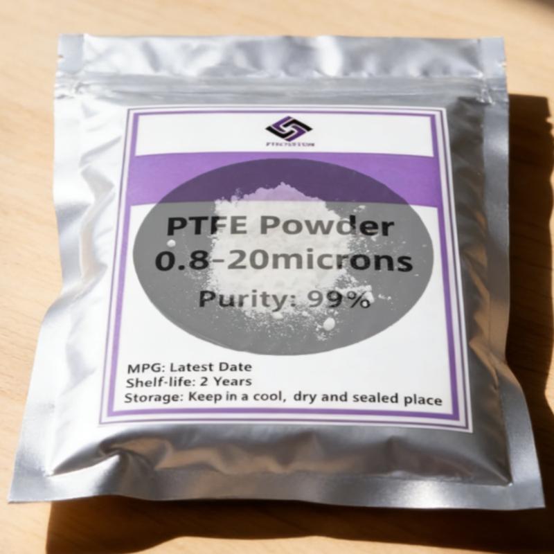 Nano PTFE Powder 1.6 Corrosion Resistance High Dry Lubricant Grease Bicycle Chains Ultrafine Powders About 1-20um Mult Size