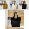 Stylish New Spring Japanese Canvas Casual Shoulder Tote Bag For Women With Spacious Design