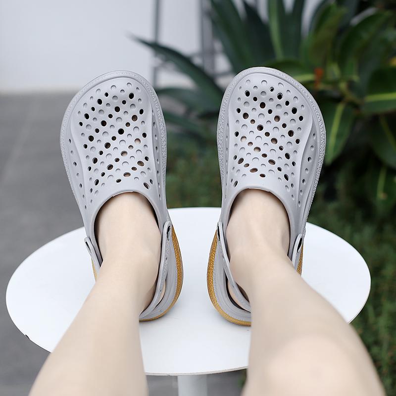 Sandals Men Comfortable Beach Shoes Male Summer Slip On Slippers Women 2024