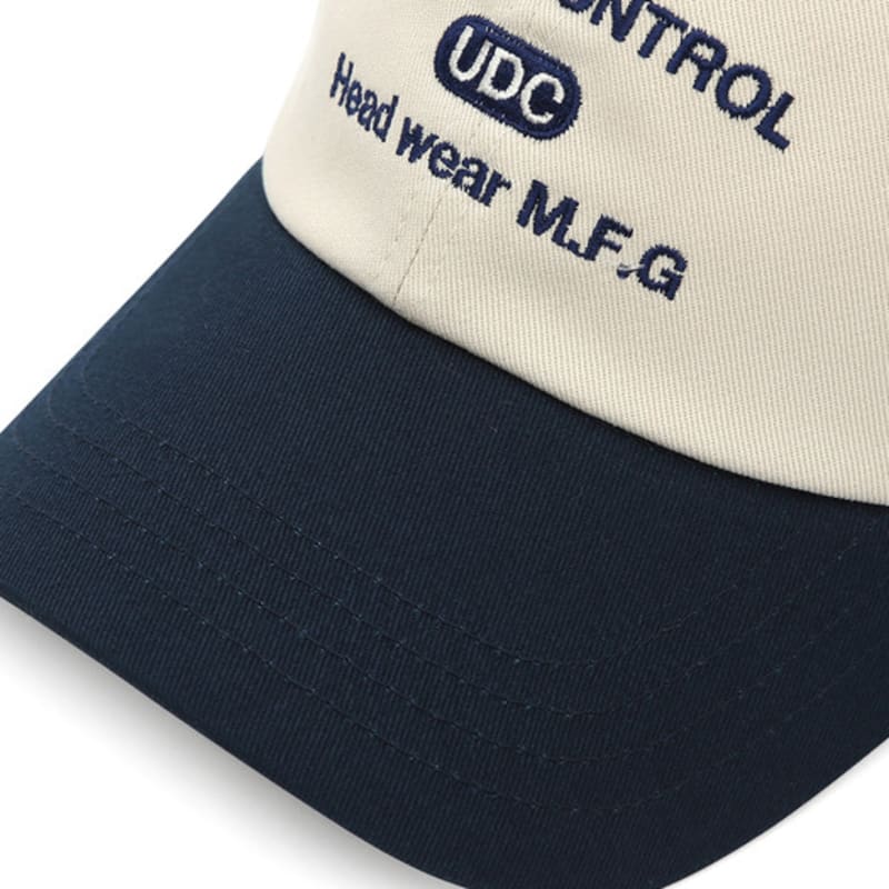 UNDERCONTROL COLLEGE CREW / AUTHENTIC B B / navy