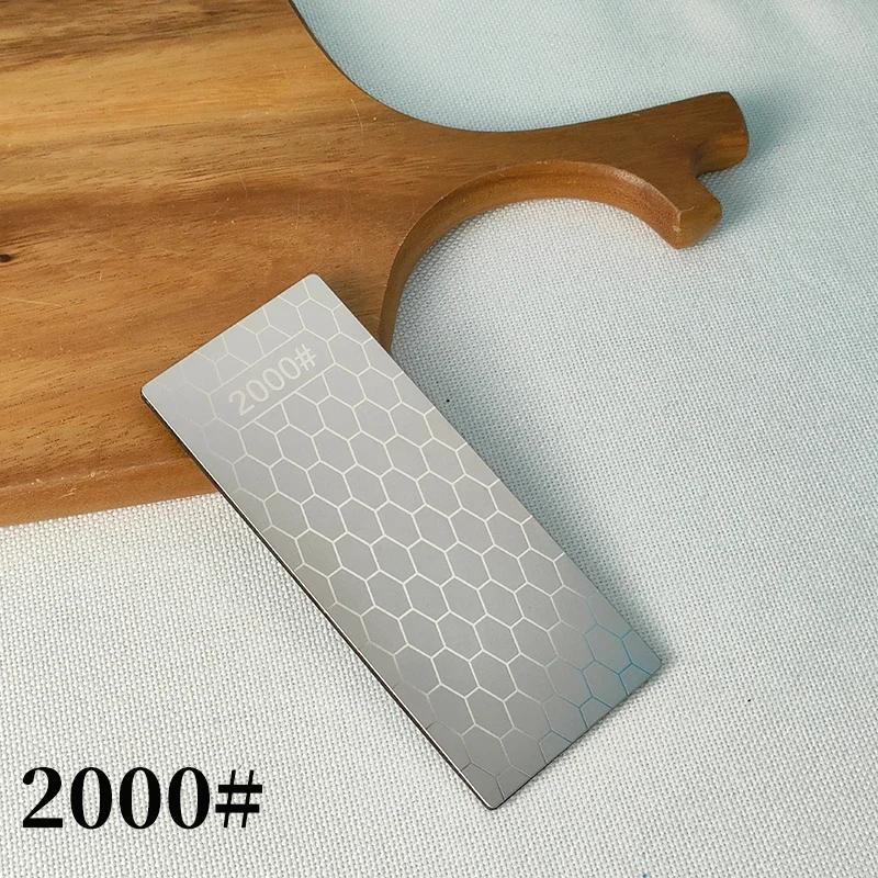 Piatră de ascuțit cu diamante 150-3000# Piatră de polizor Ascuțitor de cuțite Suprafață ultra-subțire tip fagure Piatră de ascuțit