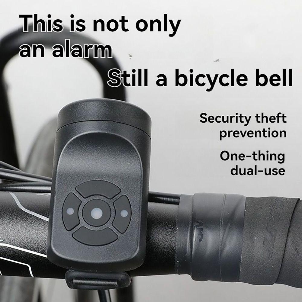 

4 Звука Велосипедный Рог 120 дБ Велосипедный Электрический Рог Велосипедный Электрический Звонок Аксессуары Для Велосипеда