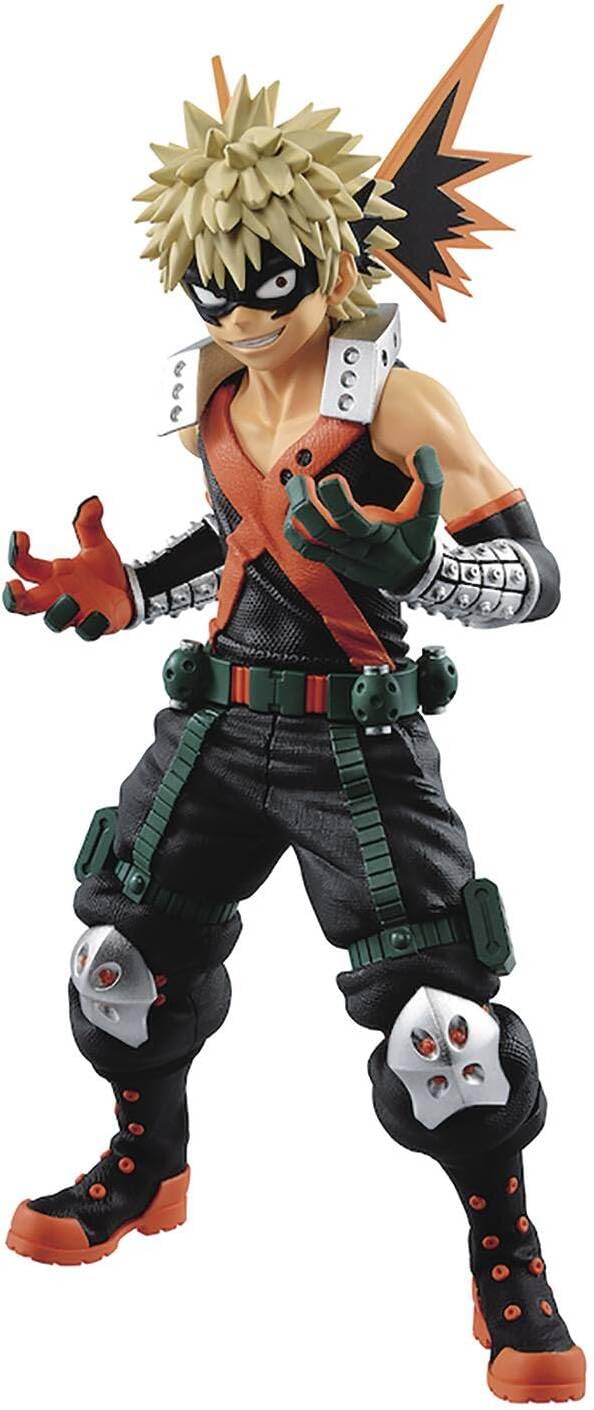 

Banpresto My Hero Academia Texture-Bakugo Katsuki- (Prize)