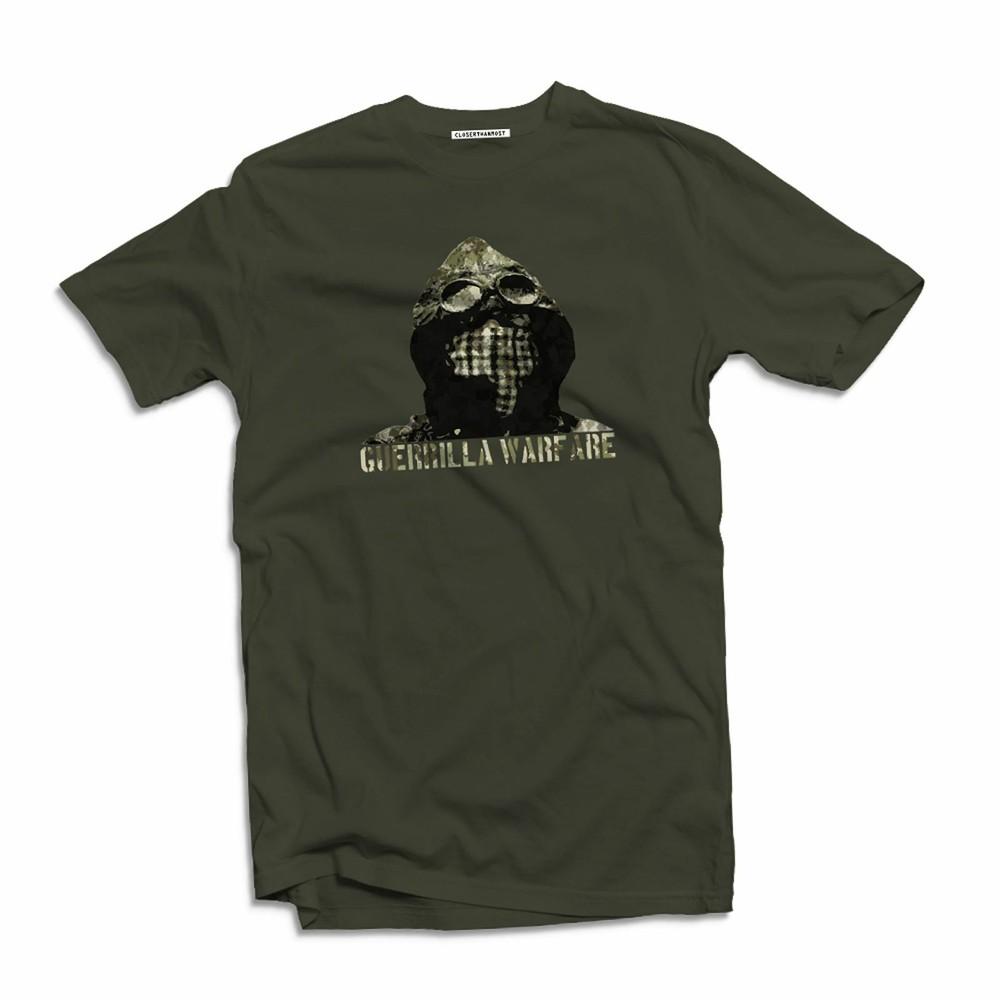 

Closer Than Most Guerilla Warfare T Shirt - Football Casuals Terraces 4XL