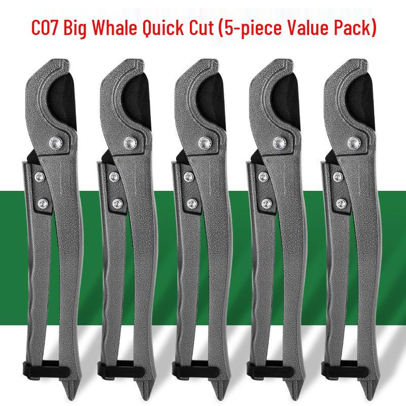 PVC Pipe & Conduit Quick Cutter Scissors