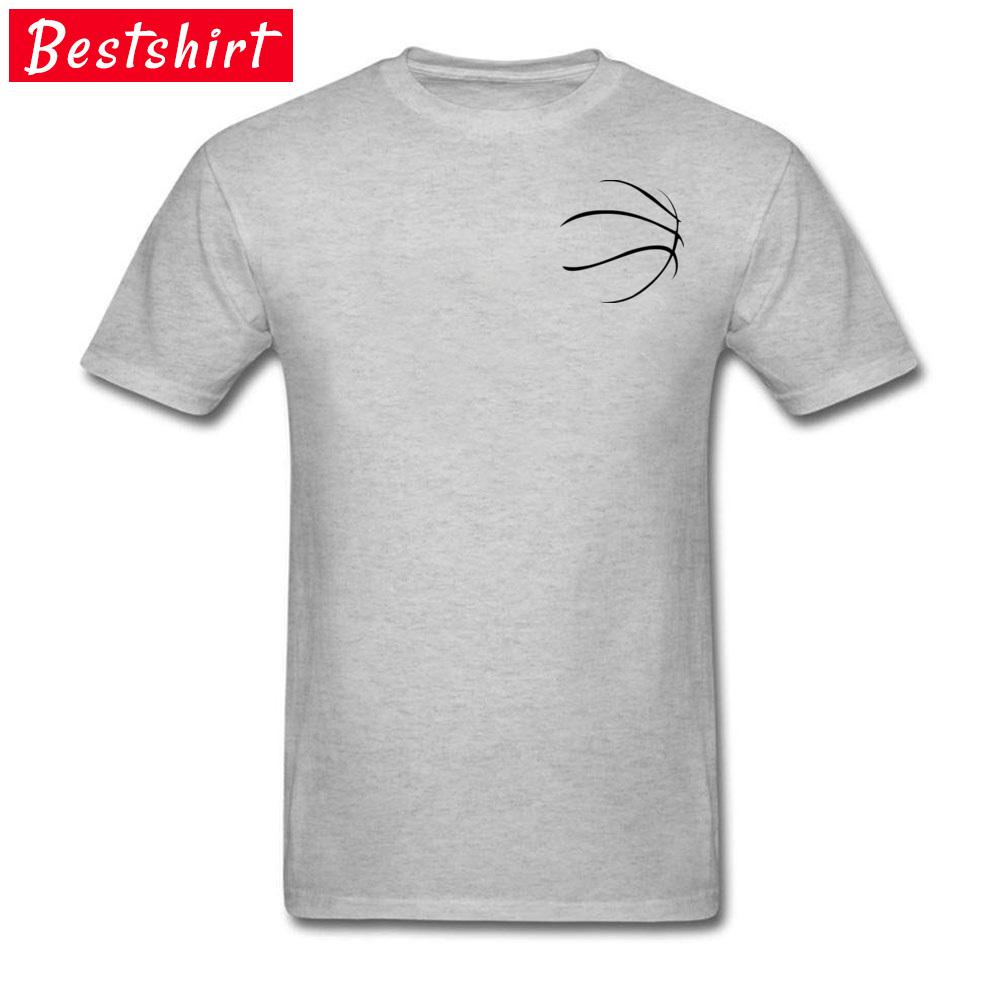 Black Basketballer Soccer Outline Bargraph Mens T Shirts Tacos Est Simple Style Loose Judo White Tshirt