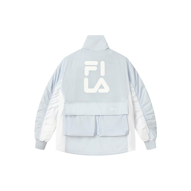 New FILA Puffer Jackets Women's Sunlight Blue F11W249918F-LB