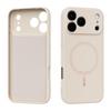 Skin-friendly Feel Liquid Silicone Phone Case for iPhone 17 Pro Max 16e 17Air 16 Pro 15 14 13 Magnetic Fine Hole Lens Back Cover
