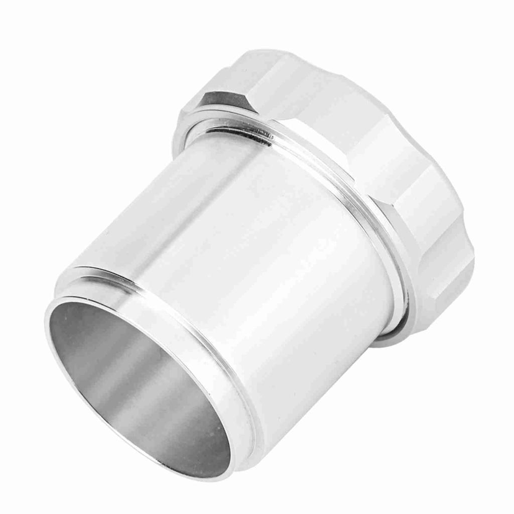 Öleinfüllstutzen Aluminiumlegierung Anschweißen Öleinfüllstutzen mit 1,5'' 1 1/2'' AD für Kraftstoffeinfüllstutzen mit