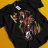 Rurouni Kenshin Shirt Samurai Himura T-Shirt Makoto Shishio Aoshi Saito Hajime