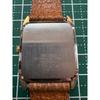 Used SEIKO QUARTZ Square Gold Dial Vintage - Seems To Be Out of Battery and Not Working.