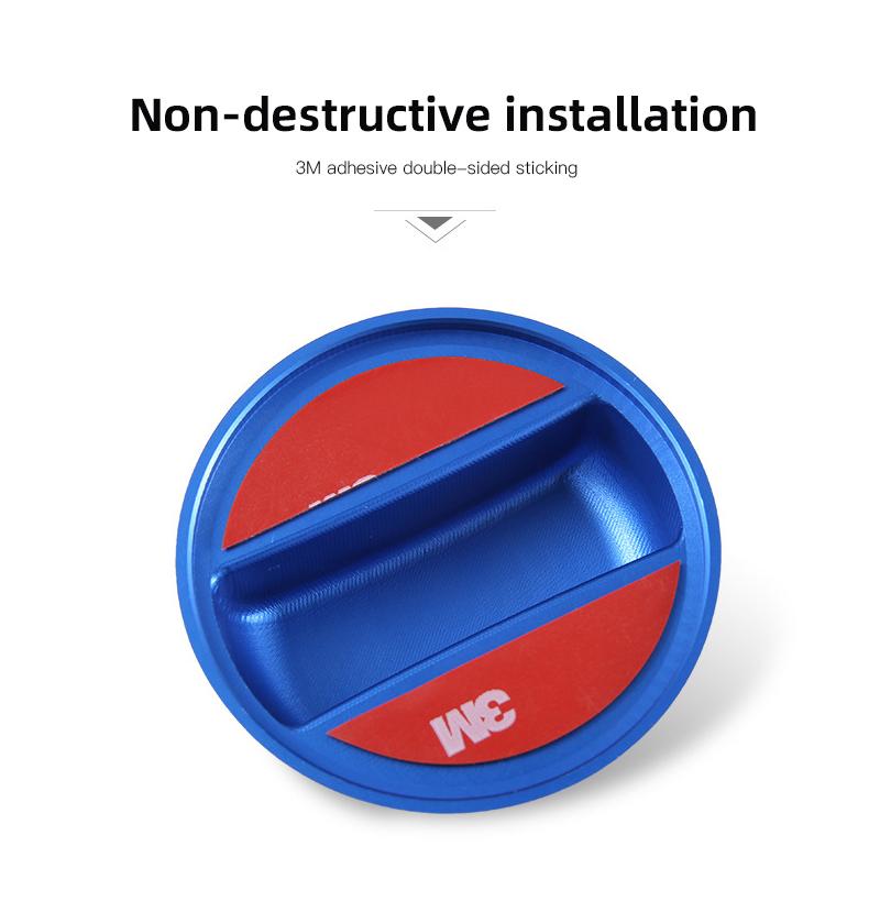 2025 Heißer Mazda Speed Auto Tankdeckel Legierung Benzinbehälter Abdeckung Zubehör für Mazda 2 3 6 5 Atenza CX3 CX5 MX5 CX7 Axela CX30 CX