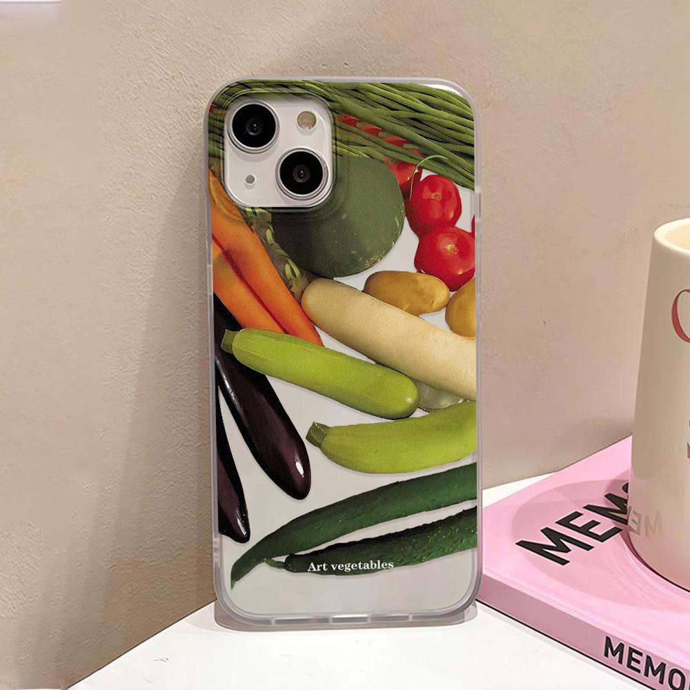 Transparent Phone Case For iPhone 13 Case iPhone 11 12 16 15 14 Pro Max Plus 12 13 Mini Shockproof Soft TPU Clear Gradient Cover